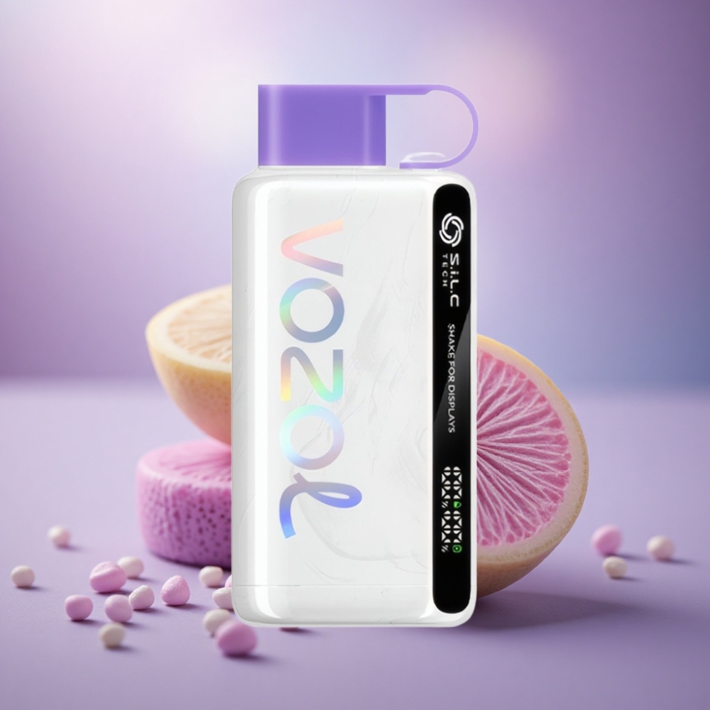 VOZOL STAR 9000/12000 Puffs Doce Arco-Íris com 650mAh e Nicotina 0/20/50mg/ml