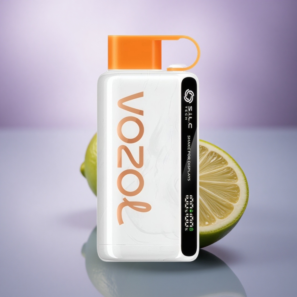 VOZOL STAR 9000/12000 Puffs Limão Lima Reciclado 650mAh