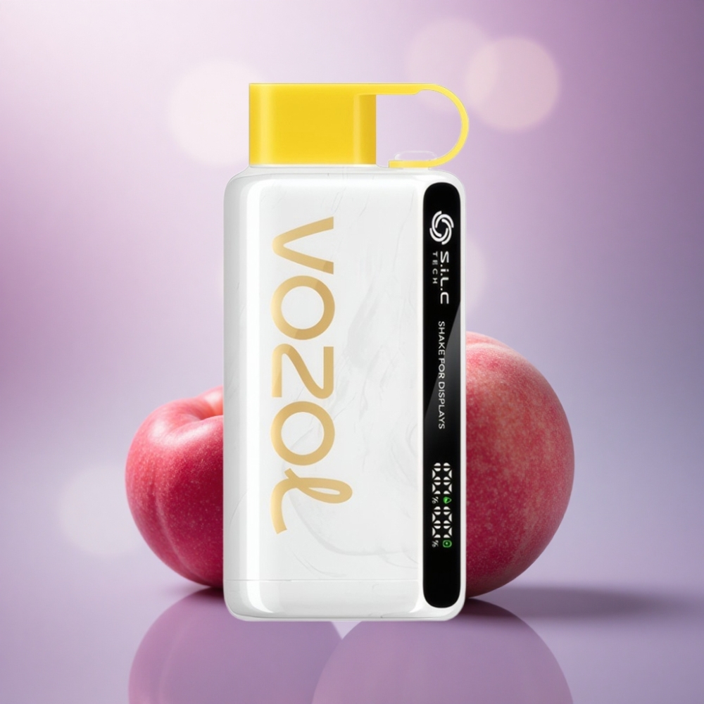 VOZOL STAR 9000/12000 Puffs Limonada de Cereja e Pêssego com 650mAh e 0/20/50mg/ml de Nicotina