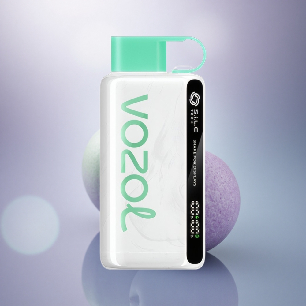 VOZOL STAR 9000/12000 Puffs Menta Fresca com 650mAh e Reciclagem