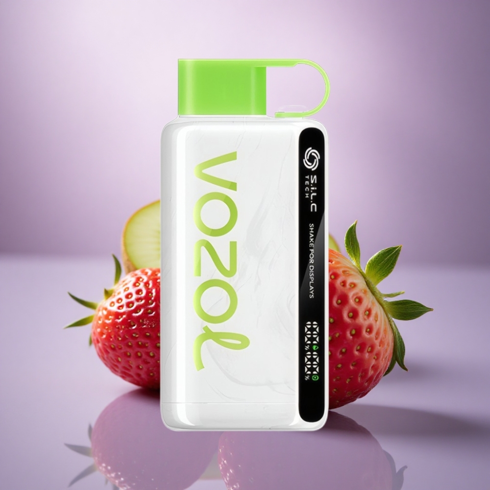 VOZOL STAR 9000/12000 Puffs Morango Kiwi 650mAh Reciclável