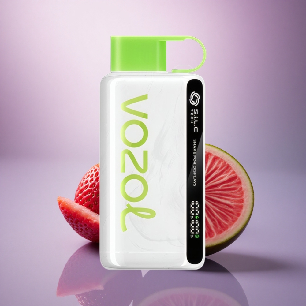VOZOL STAR 9000/12000 Puffs Morango Melancia com 650mAh e Nicotina 20mg