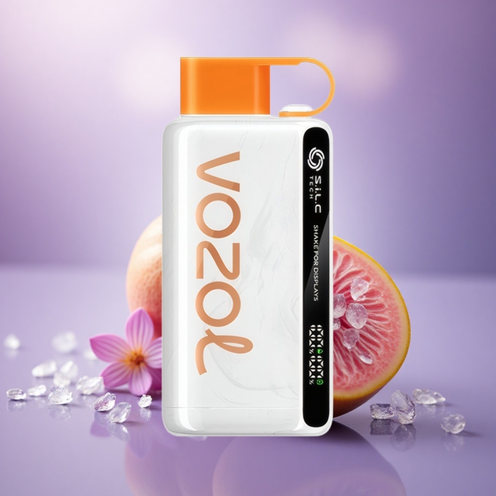 VOZOL STAR 9000/12000 Puffs Sorvete de Manga Mexica com Recarga Rápida 30% e 650mAh
