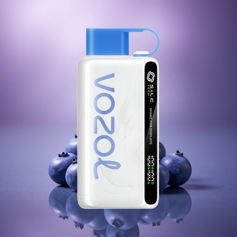 VOZOL STAR 9000/12000 Puffs Tempestade de Mirtilo com Recarga Rápida e 650mAh