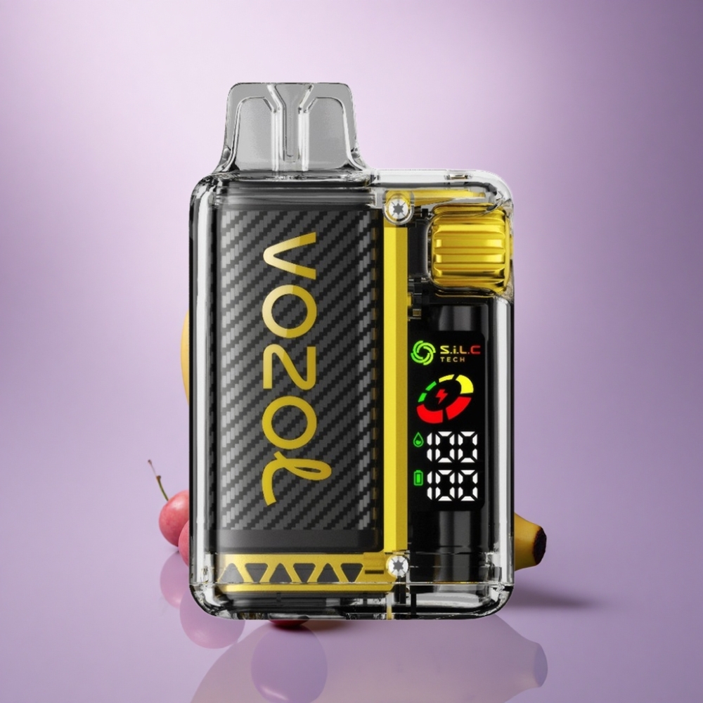 VOZOL Vista 20000 Puffs Fruta do Dragão Banana Cereja 650mAh 2% Nicotina