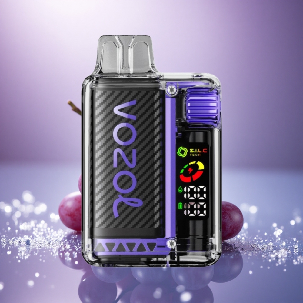 VOZOL Vista 20000 Puffs Gelo de Uva com 2% Nicotina e 650mAh