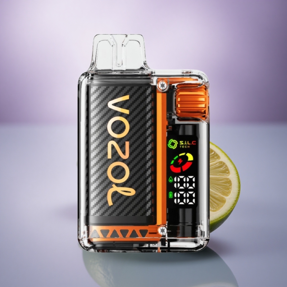 VOZOL Vista 20000 Puffs Limão Lima Dual Mesh 650mAh 2% Nicotina