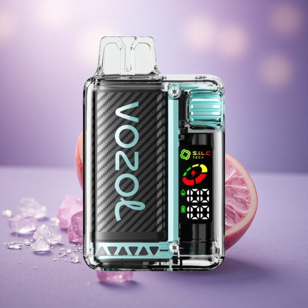 VOZOL Vista 20000 Puffs Maçã Verde Gelada 650mAh 2% Nicotina