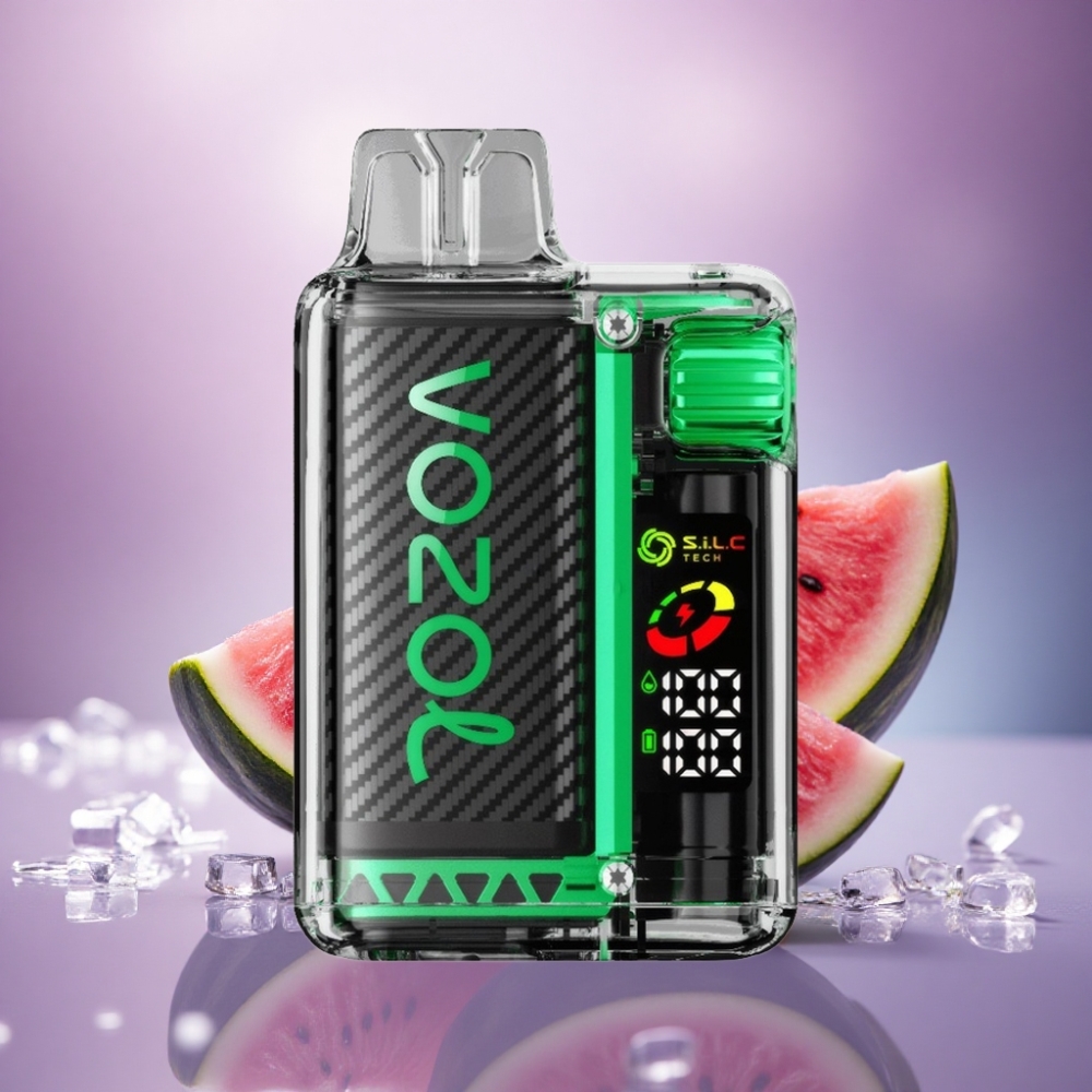 VOZOL Vista 20000 Puffs Melancia Gelo 650mAh 2% Nicotina