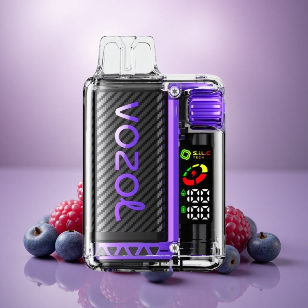 VOZOL Vista 20000 Puffs Mirtilos Misturados com 2% Nicotina e Bateria 650mAh