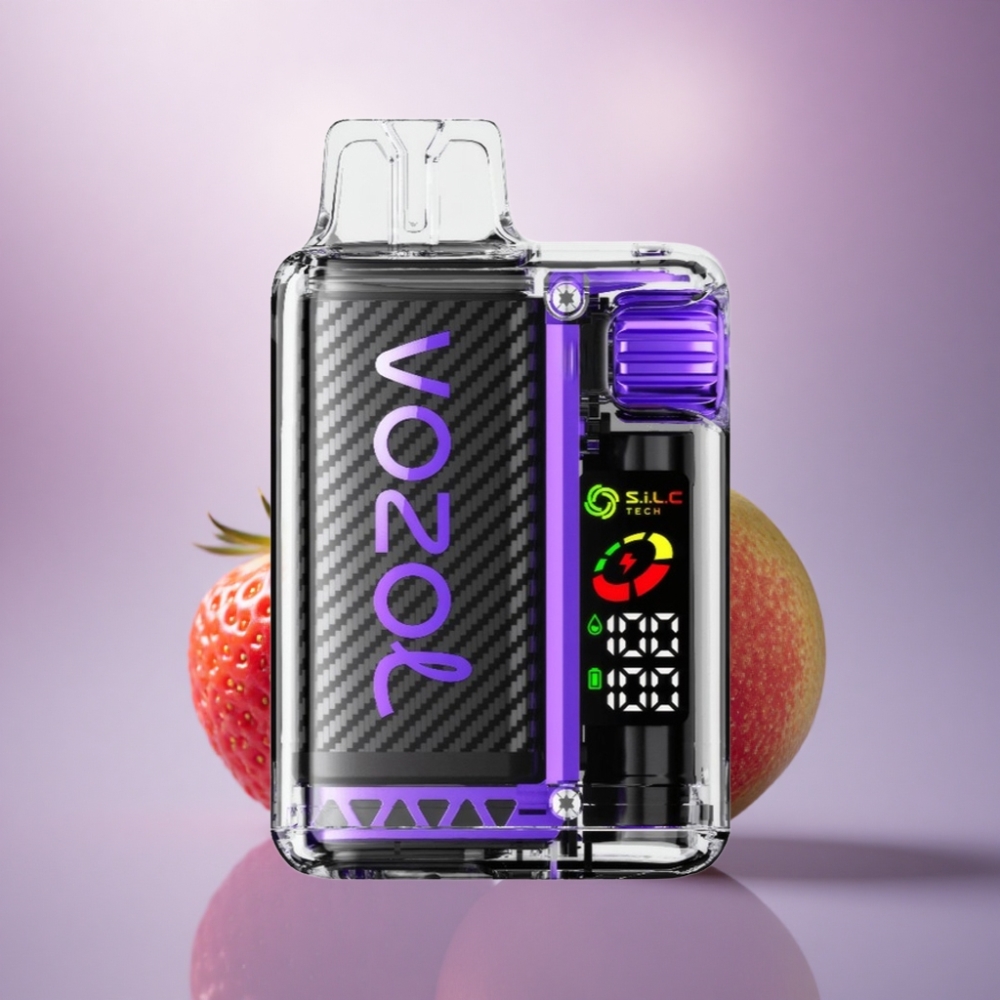 VOZOL Vista 20000 Puffs Morango Manga 650mAh 2% Nicotina