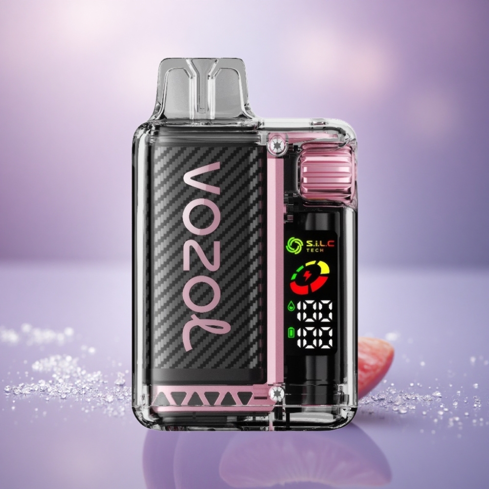 VOZOL Vista 20000 Puffs Pêssego Gelo 650mAh 2% Nicotina