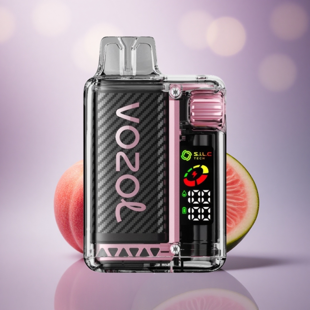 VOZOL Vista 20000 Puffs Pêssego Manga Melancia 2% Nicotina 650mAh