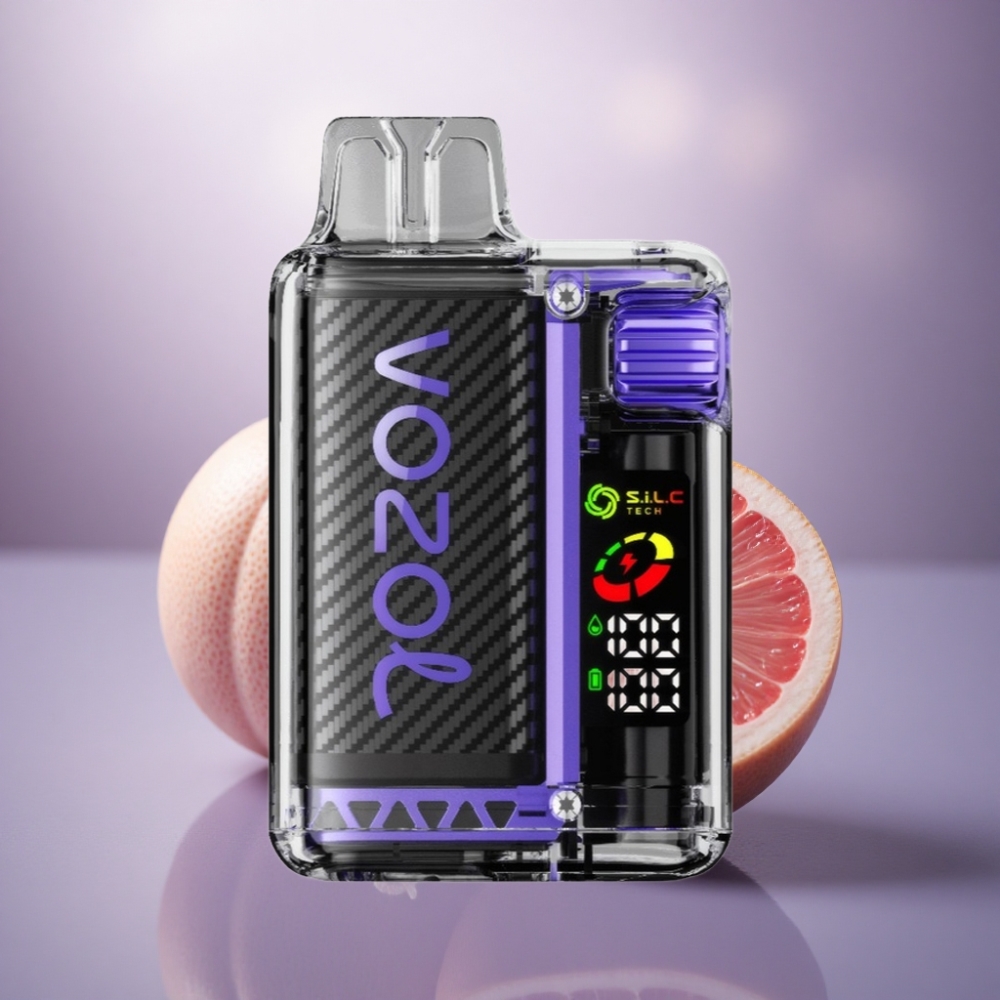 VOZOL Vista 20000 Puffs Sabugueiro Toranja com 2% Nicotina e Bateria 650mAh