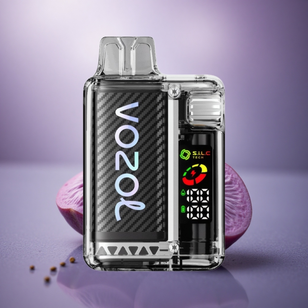 VOZOL Vista 20000 Puffs Vanicreme Tabaco com 2% Nicotina e 650mAh Bateria Recarregável