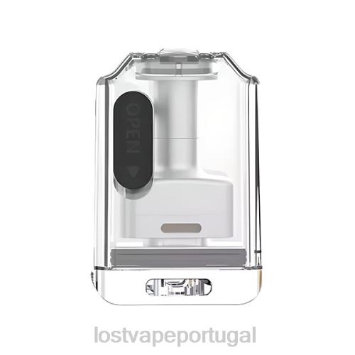 Lost Vape Lisbon - Lost Vape Centaurus tanque de boro XLTF2382 prata branca