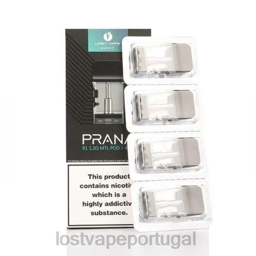 Lost Vape Customer Service - Lost Vape Prana vagens (pacote com 4) XLTF2497 m1 1,4ohm