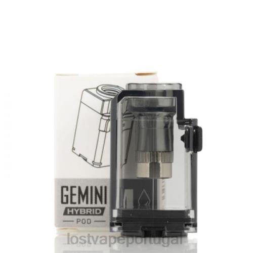 Lost Vape Disposable - Lost Vape Gemini cápsula de substituição híbrida XLTF2384 regular