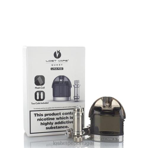 Lost Vape Portugal - Lost Vape Lyra pacote de cartuchos pod | bobinas incluídas XLTF2431 verde