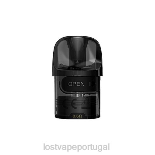 Lost Vape Price Portugal - Lost Vape E-Plus vagens (pacote com 3) XLTF2425 0,6ohm