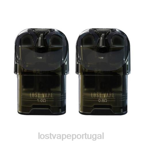 Lost Vape Flavors - Lost Vape URSA cápsulas de substituição nano (pacote com 3) XLTF2429 1.ohm
