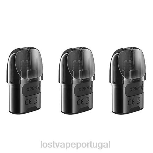 Lost Vape Pods Near Me - Lost Vape URSA cápsulas de substituição | 2,5ml (pacote com 3) XLTF2126 verde 1.ohm