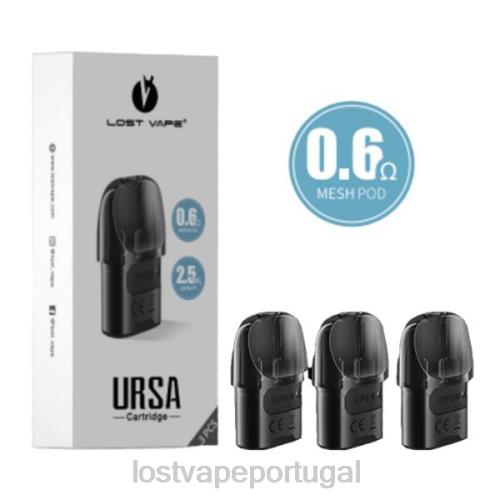 preto 0,6ohm