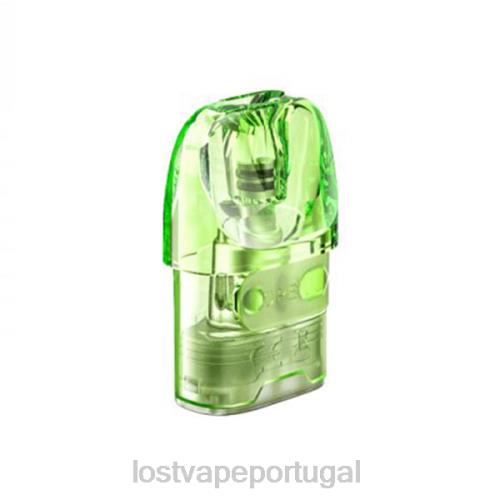 verde (cartucho vazio de 2,5 ml)